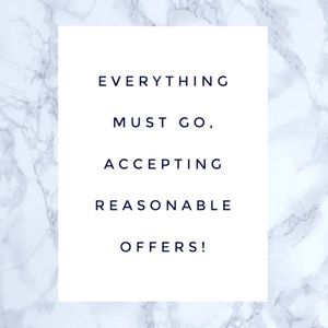 ✨ Make an offer! ✨